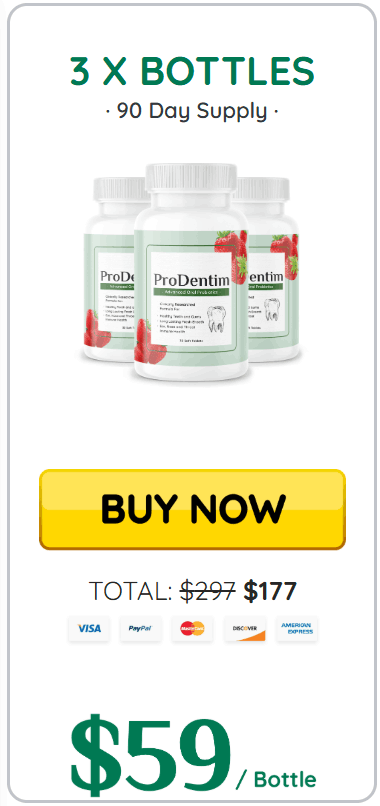ProDentim™ - 3 Bottles Oral Health Supplement Offer